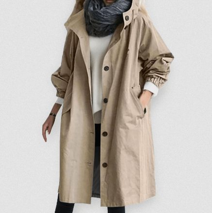 IMAGE 9 TRENCH COAT - Monetha