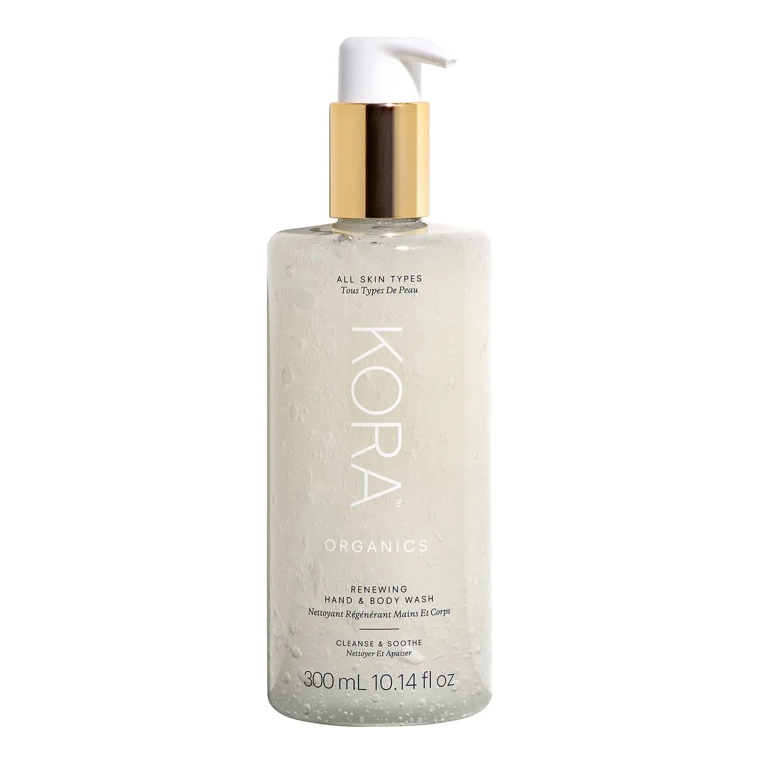 KORA ORGANICS Renewing Hand & Body Wash - Soothing Cleanser 100ml Discounts and Cashback